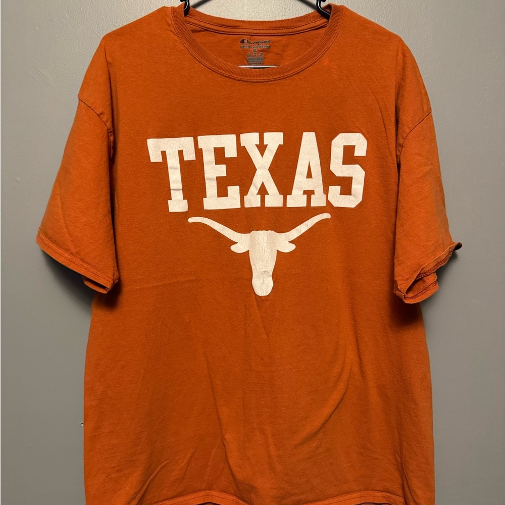 Champion Bright Orange Athletic T-Shirt